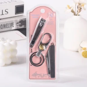 K-50402 3-piece keychain set