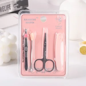 K-50397 Eyebrow Scissors 4-piece Set