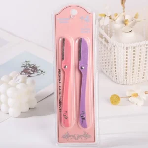 K-50438 2 x Xianhe eyebrow trimming scissors