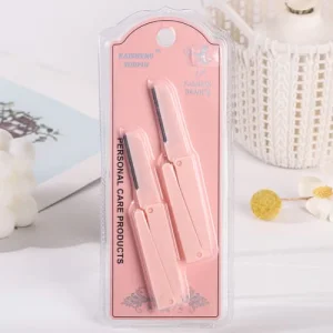 K-50431 2-piece folding eyebrow trimmer