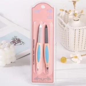 K-50451 2-piece double-headed file