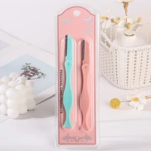 K-50434-2 fish-shaped eyebrow trimmer