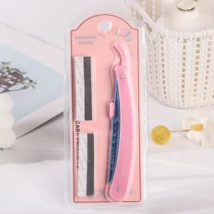 K-50429 3-piece set of beauty and hairdressing knives