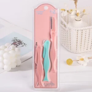 K-50443 fish-shaped eyebrow trimmer