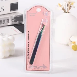 K-50435 color tweezers, seven-character, 1.0 thickness