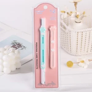K-50445 retractable eyebrow trimmer