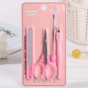 K-50476 Iron-Brow Scissors 4-piece Set