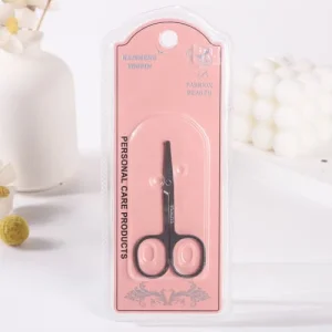 K-014 stainless steel safety nose hair clipper double bubble