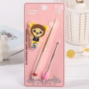 K-50473 cartoon nail clippers 3-piece set