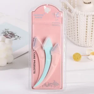 K-50659 3 curved eyebrow knives