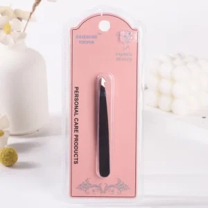 K-50603 Black Eyebrow Clip Oblique Mouth