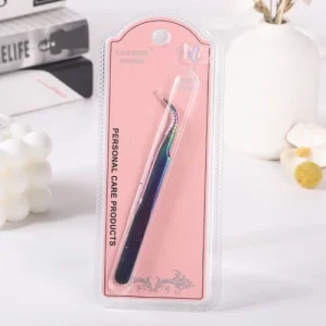 K-50539 Color Tweezers Big Bend 1.0mm Thick