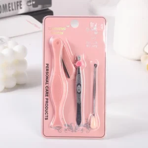 K-50480 eyebrow razor 3-piece set
