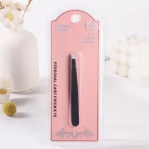 K-50604 Black Eyebrow Clamp Flat Mouth