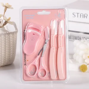 K-50588 Foot type eyelash curler 4-piece set