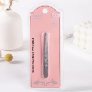 K-50650 Plum Blossom Steel Eyebrow Clip