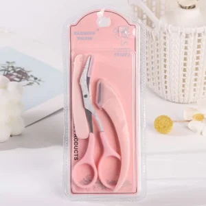 K-50661 Eyebrow Comb Scissors 3-Piece Set