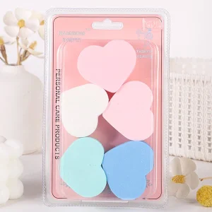 K-50505 five face wash sponges