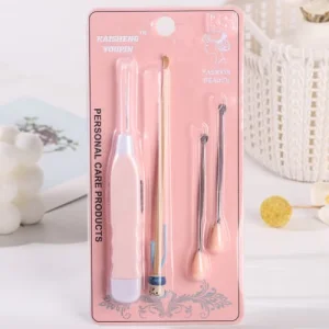 K-50470 4-piece set of lamp ear spoon