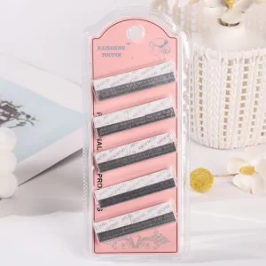 K-001 Beauty 5 Eyebrow Trimmer Blades Double Bubble