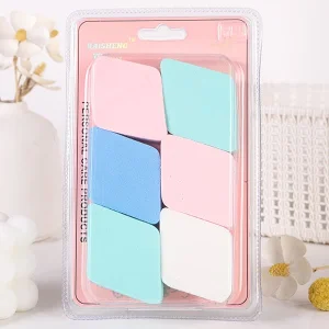 K-50504 six face wash sponges