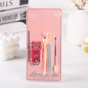 K-50475 4-piece cartoon nail clippers set
