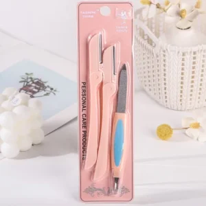 K-50465 933 eyebrow trimmer 3-piece set