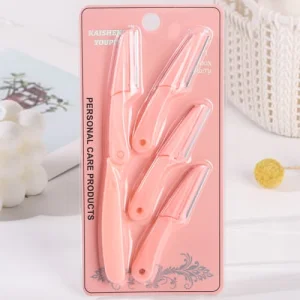 K-50485 Folding Eyebrow Trimmer with 3 Blades