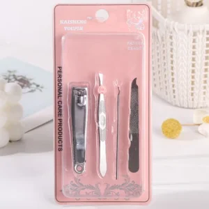 K-50647-0818 Nail Clipper 4-piece Set
