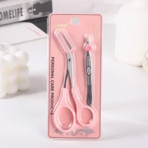 K-50551 Eyebrow Clipper Comb+Eyebrow Clip