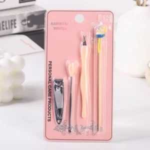 K-50595 nail clipper 4-piece set
