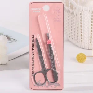 K-50507 good eyebrow scissors and good eyebrow clip