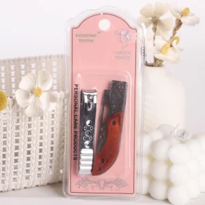 K-50536 Small knife nail clipper 2-piece set