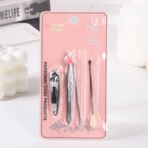 K-50478 4-piece set of diagonal nail clippers