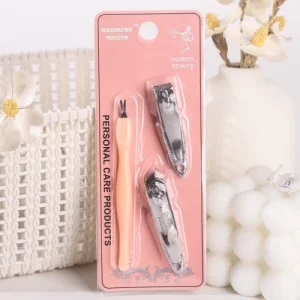K-50481 3-piece nail clip set