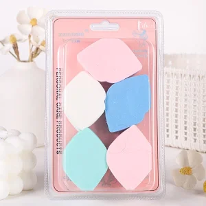 K-50684 five facial sponge pads