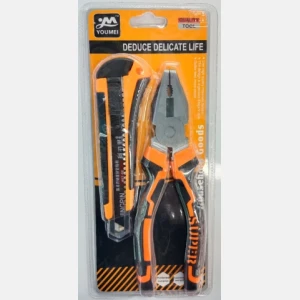 tools set combination plier knife A9774