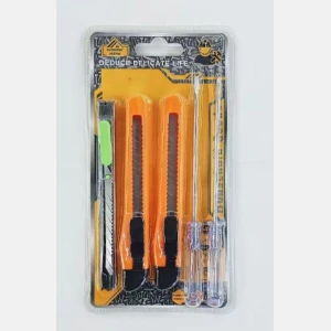 tools set 5pcs screwdriver knife K51850