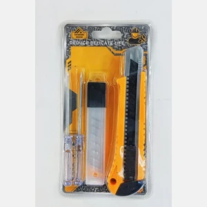 tools set 4pcs screwdriver knife K51852