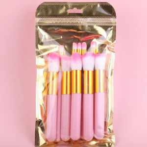 Makeup Brush Set D002 Mix Color
